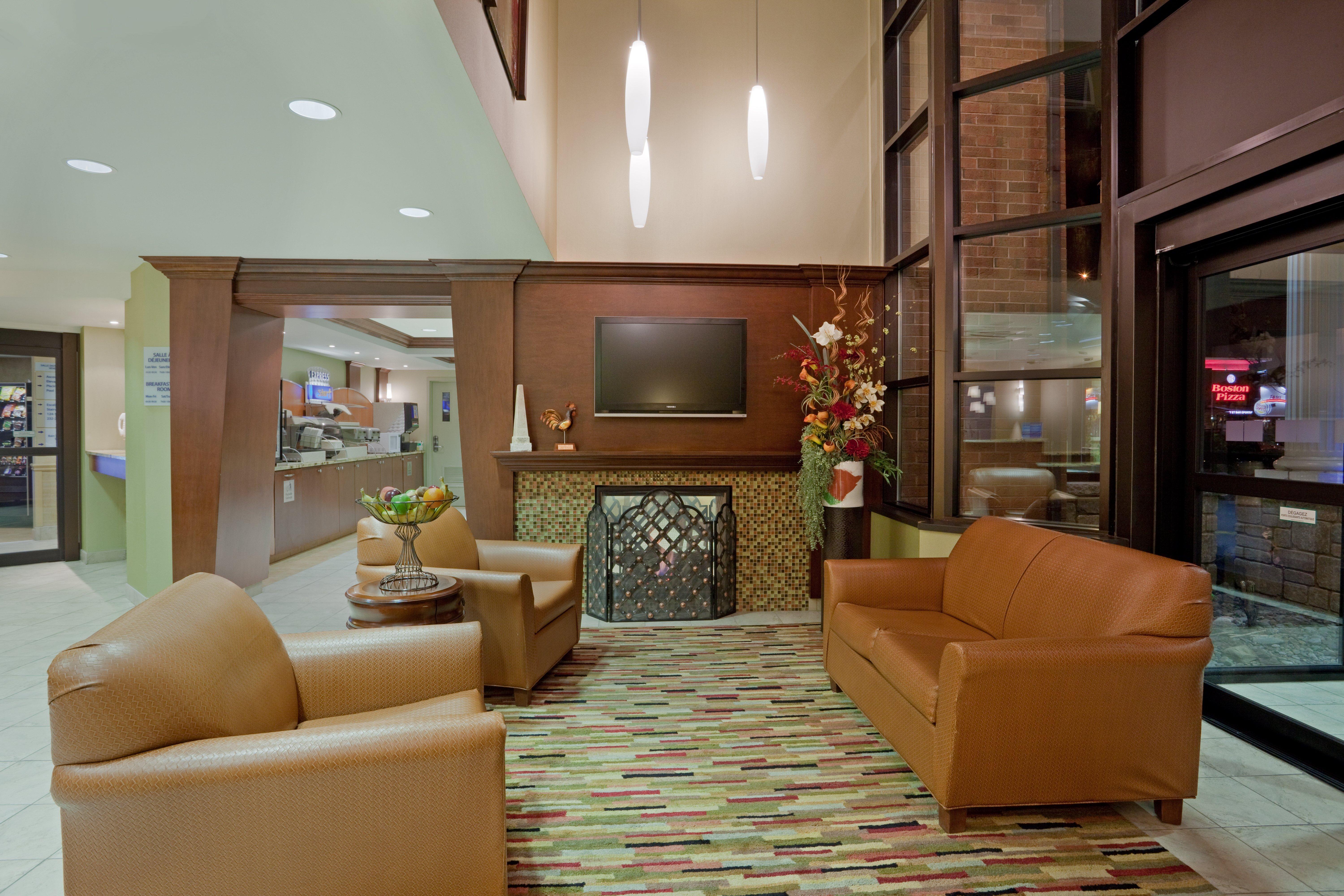 Quality Inn Saint-Jean-Sur-Richelieu Interior foto